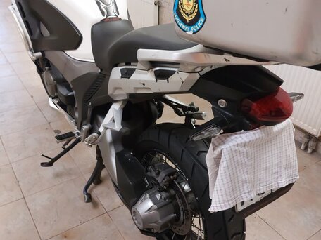 2012 Honda VFR 1200X (Crosstourer), белый, 750000 рублей, вид 3