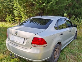 2014 Volkswagen Polo V, серебристый, 530000 рублей, вид 5