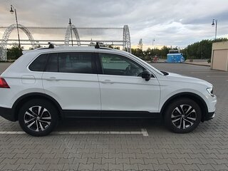 2019 Volkswagen Tiguan II, белый, 2250000 рублей, вид 3