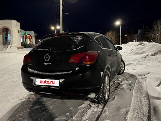 2011 Opel Astra J, чёрный, 470000 рублей, вид 3