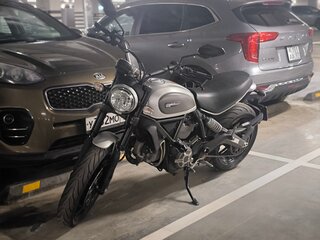 2019 Ducati Scrambler 800, серый, 675000 рублей, вид 4