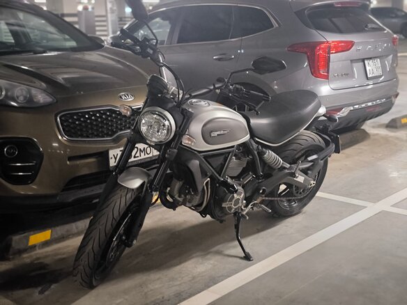 2019 Ducati Scrambler 800, серый, 675000 рублей - вид 3
