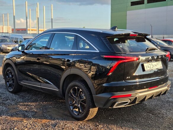 2025 Haval F7 II, чёрный - вид 3