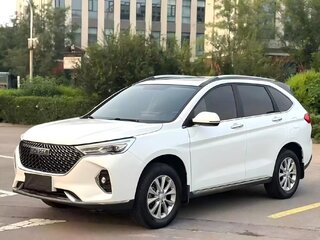 2022 Haval M6 Plus II, белый, 1300000 рублей, вид 1
