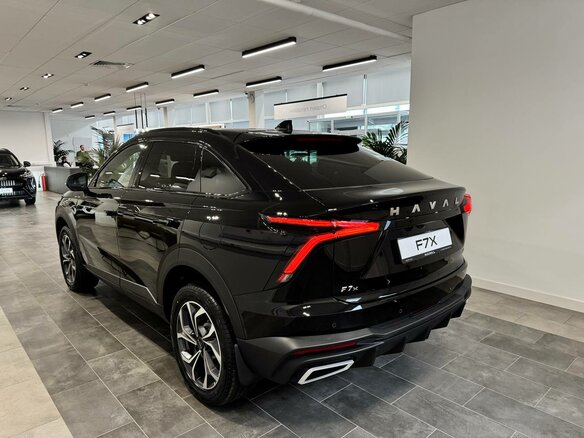 2026 Haval F7x II, чёрный - вид 13