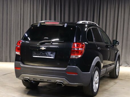 2013 Chevrolet Captiva I Рестайлинг 2, чёрный, 1049000 рублей, вид 2