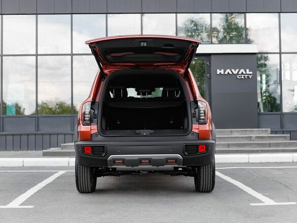 2026 Haval Dargo I Рестайлинг, оранжевый - вид 18