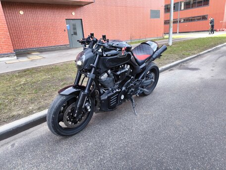 2005 Yamaha MT-01, чёрный, 680000 рублей, вид 4