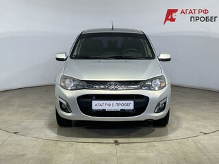 2013 Lada (ВАЗ) Kalina II, серебристый, 490000 рублей, вид 2
