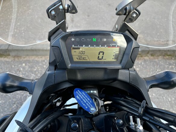 2012 Honda NC 700X, белый, 625000 рублей - вид 6