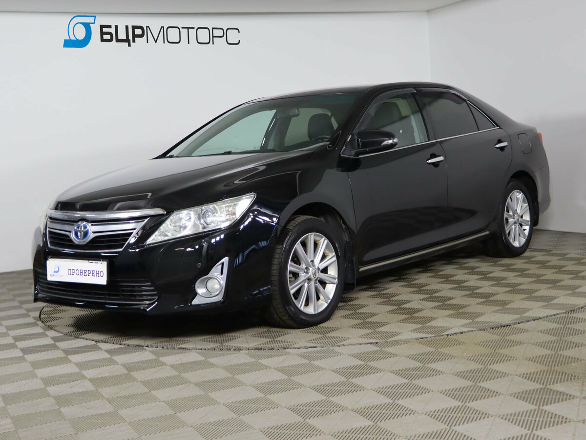 Открыть фотографии: Toyota Camry VII (XV50)