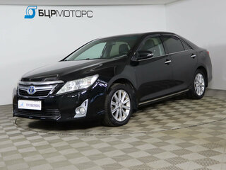 2014 Toyota Camry VII (XV50), чёрный, 1439990 рублей, вид 1