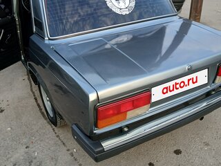 2011 Lada (ВАЗ) 2107, серый, 202000 рублей, вид 1