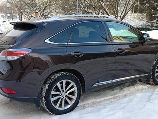 2013 Lexus RX 450h III Рестайлинг, коричневый, 3600000 рублей, вид 3