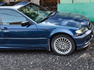 2003 BMW 3 серии 325xi IV (E46) Рестайлинг, синий, 777000 рублей, вид 4