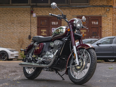 2026 Jawa 350 CL, красный, 576000 рублей, вид 3