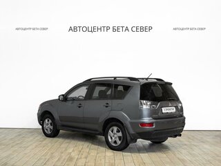 2012 Mitsubishi Outlander II Рестайлинг, серый, 1366000 рублей, вид 4