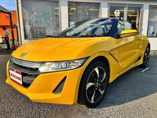 2016 Honda S660, жёлтый, 949222 рублей, вид 2