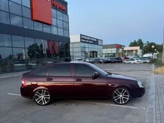 2012 Lada (ВАЗ) Priora I, пурпурный, 410000 рублей, вид 3