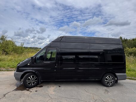 2008 Ford Transit, чёрный, 1190000 рублей, вид 3