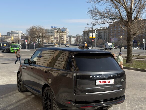 2022 Land Rover Range Rover P400 MHEV Long V, серый, 14700000 рублей - вид 6