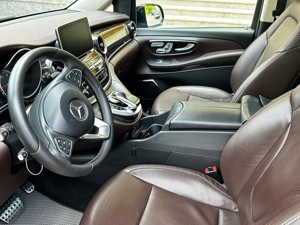 2017 Mercedes-Benz V-Класс Long 250 d длинный III (W447), чёрный, 4700000 рублей - вид 7