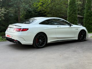 2018 Mercedes-Benz S-Класс AMG 63 AMG III (W222, C217) Рестайлинг, белый, 11700000 рублей, вид 1