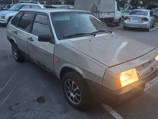 2001 Lada (ВАЗ) 2109, бежевый, 100000 рублей, вид 3