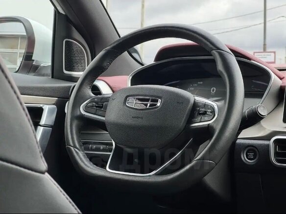 2023 Geely Coolray I, серый, 1999999 рублей - вид 8