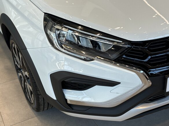 2026 Lada (ВАЗ) Vesta Cross I Рестайлинг (NG), белый, 1818000 рублей - вид 17