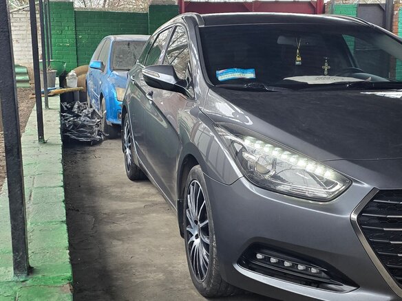 2015 Hyundai i40 I Рестайлинг, серый, 1950000 рублей - вид 13