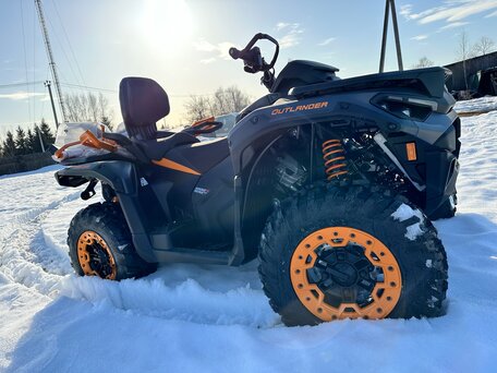 2026 BRP Can-Am Outlander Max XT-P 1000R, оранжевый, 2495000 рублей, вид 5