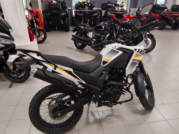 2026 Loncin MS250, белый, 179900 рублей - вид 4
