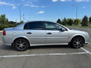 2007 Opel Vectra C Рестайлинг, серебристый, 550000 рублей, вид 4
