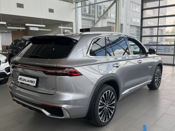 2026 Geely Monjaro I Рестайлинг, серебристый - вид 8