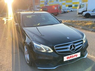 2014 Mercedes-Benz E-Класс 200 IV (W212, S212, C207) Рестайлинг, чёрный, 1780000 рублей, вид 2