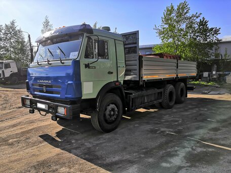 2004 КамАЗ 53215, серый, 2700000 рублей, вид 1