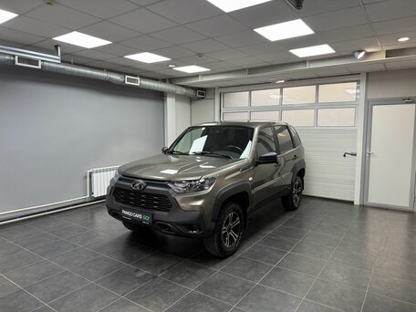 2024 Lada (ВАЗ) Niva Travel I, коричневый, 1250000 рублей, вид 1