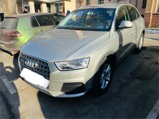 2015 Audi Q3 I (8U) Рестайлинг, золотистый, 1900000 рублей, вид 1