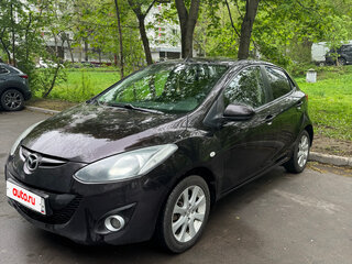 2011 Mazda 2 II Рестайлинг (DE2), фиолетовый, 800000 рублей, вид 1