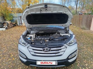 2014 Hyundai Santa Fe III, белый, 1645000 рублей, вид 3