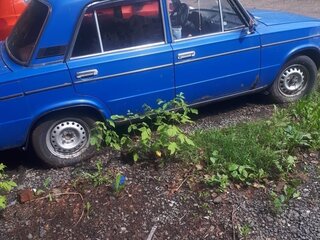 1999 Lada (ВАЗ) 2106, синий, 100000 рублей, вид 3