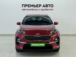 2018 Kia Sportage IV, красный, 1830000 рублей, вид 2