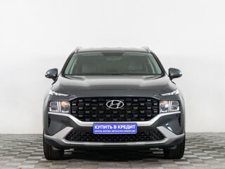2022 Hyundai Santa Fe IV Рестайлинг, серый, 4089000 рублей, вид 2