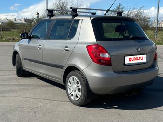2011 Skoda Fabia II Рестайлинг, серый, 420000 рублей, вид 5