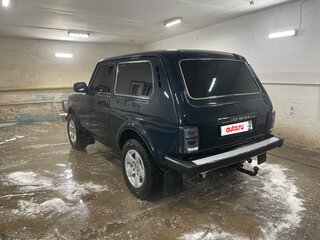 2013 Lada (ВАЗ) 2121 (4x4) I Рестайлинг, зелёный, 300000 рублей, вид 5