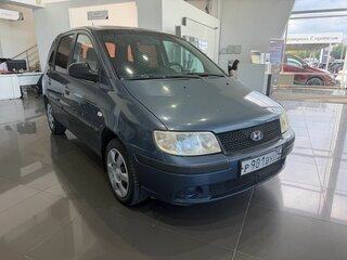2006 Hyundai Matrix I Рестайлинг, голубой, 345000 рублей, вид 3