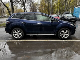 2011 Mazda CX-7 I Рестайлинг, синий, 1000000 рублей, вид 5