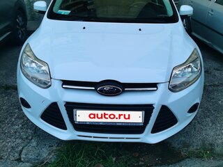 2013 Ford Focus III, белый, 799000 рублей, вид 2