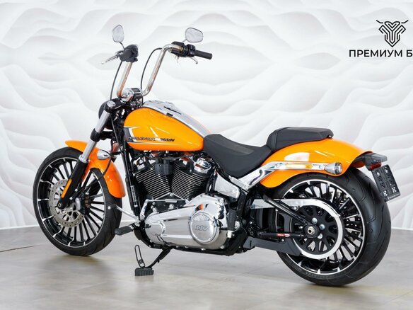 2023 Harley-Davidson Breakout, оранжевый, 2449000 рублей - вид 7